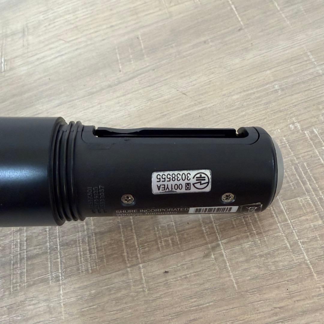 SHURE ワイヤレスマイクロフォンBETA58 受信機PGX4 ケース付