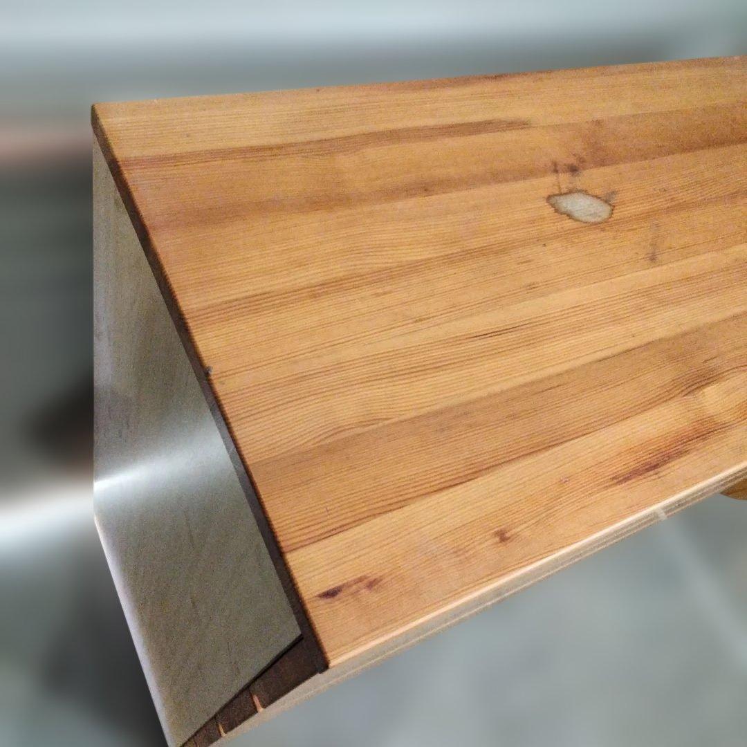 1-23 廃盤　無印良品 パイン材 チェスト 4段チェスト