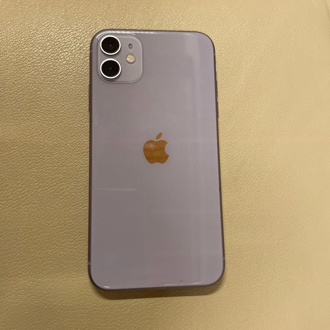 iPhone 11 64GB パープル