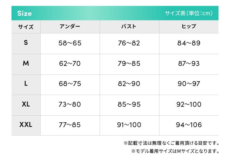 新品　PHARFAITE パルフェット　クロスバックスイムウェア XL