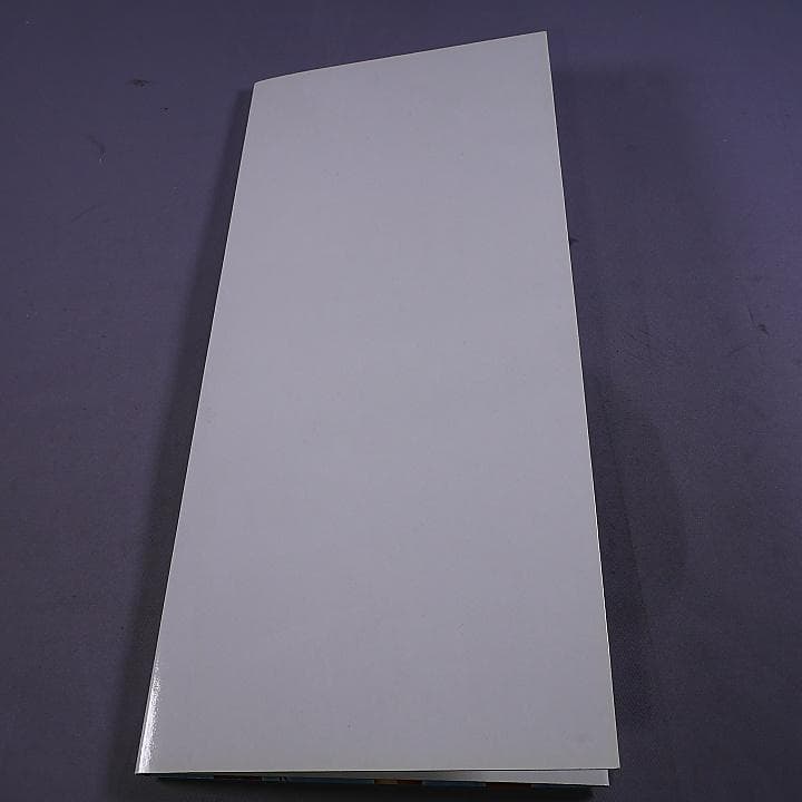 販促用3つ折りＰＯＰ(540mm✕400mm) ピンクスウィーツ　鋳薔薇それから