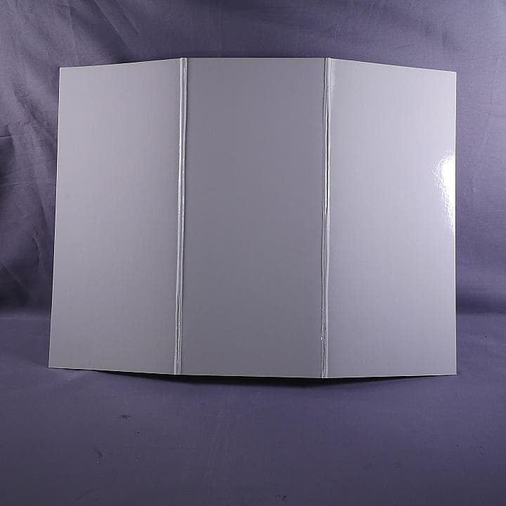 販促用3つ折りＰＯＰ(540mm✕400mm) ピンクスウィーツ　鋳薔薇それから