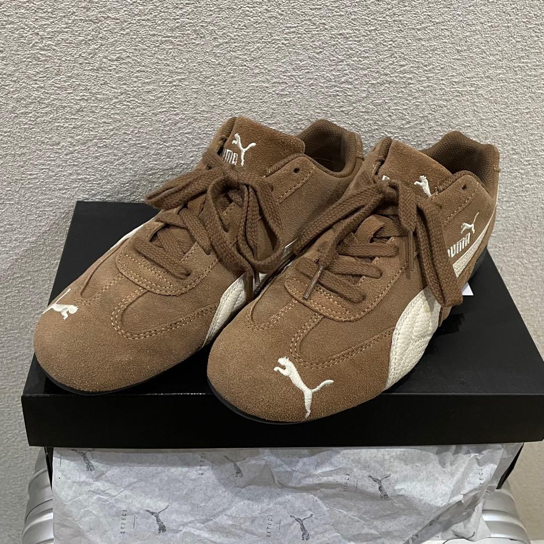 【PUMA／プーマ】Speedcat スピードキャット ブラウン 24cm