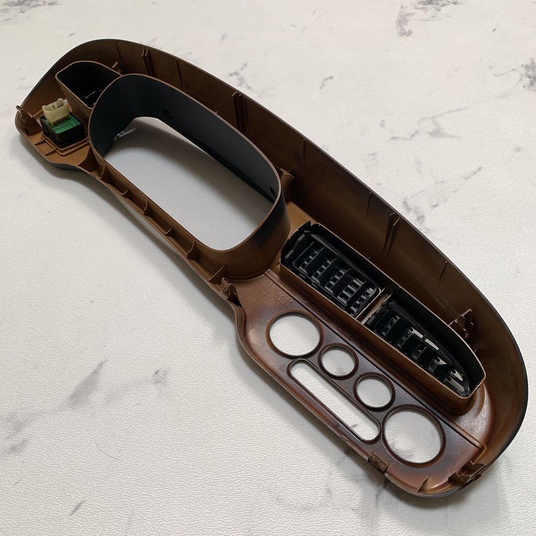 ダイハツ　L700S ミラジーノ　メーターパネル　ウッド調