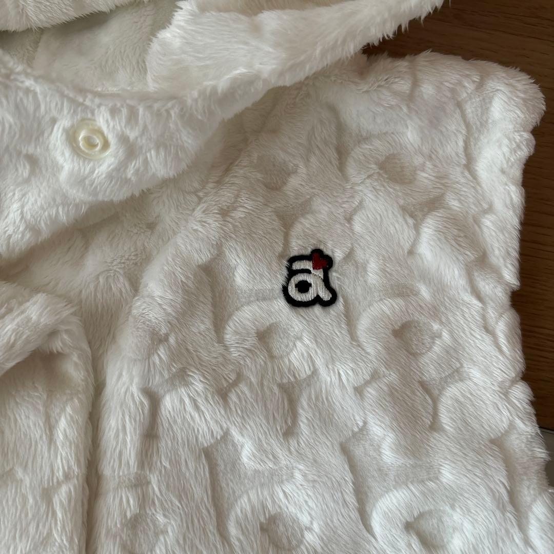 archivio ✴︎ フードベスト　36サイズ　美品