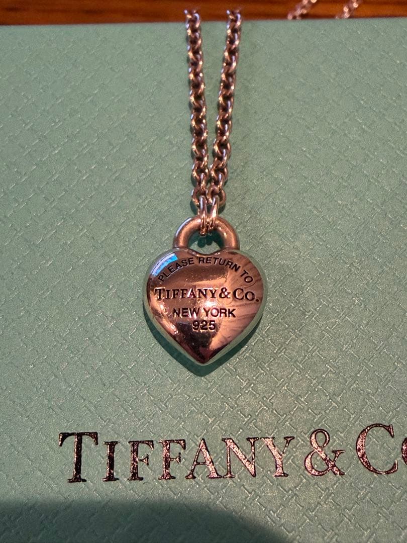 Tiffany & Co. リターン トゥ フルハート ネックレス