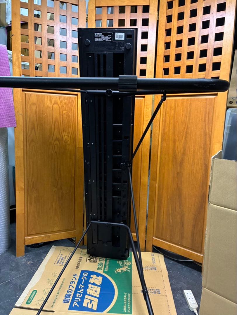 YAMAHA DEGITALKEYBOARD 76鍵 WK14720 NP-30