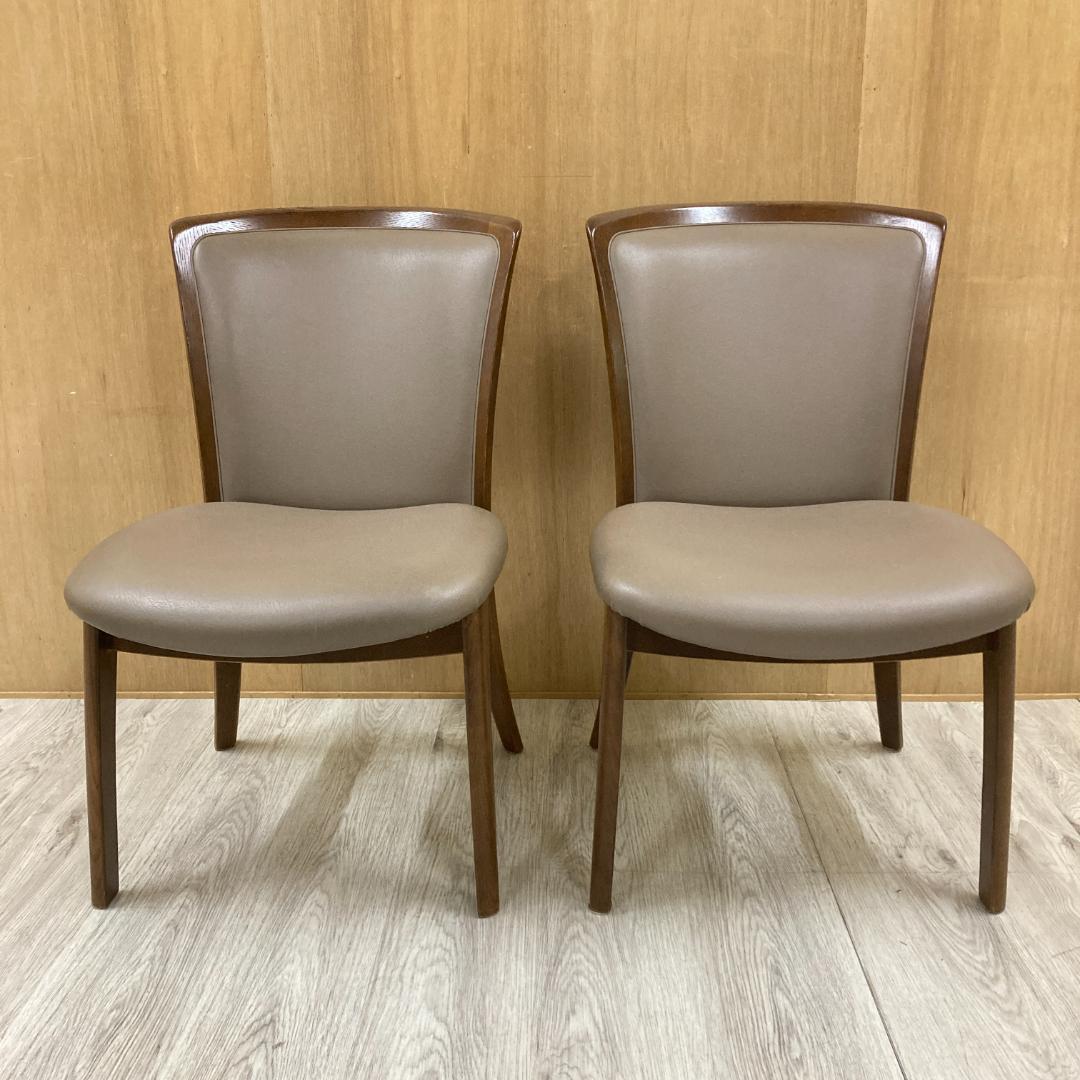 シラカワ　shirakawa　飛騨　ダイニングチェア　２脚セット　椅子　FIT