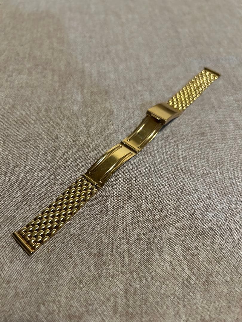 プライベートアイズ　ベルト　17mm ロレックス バブルバック　スピードキング