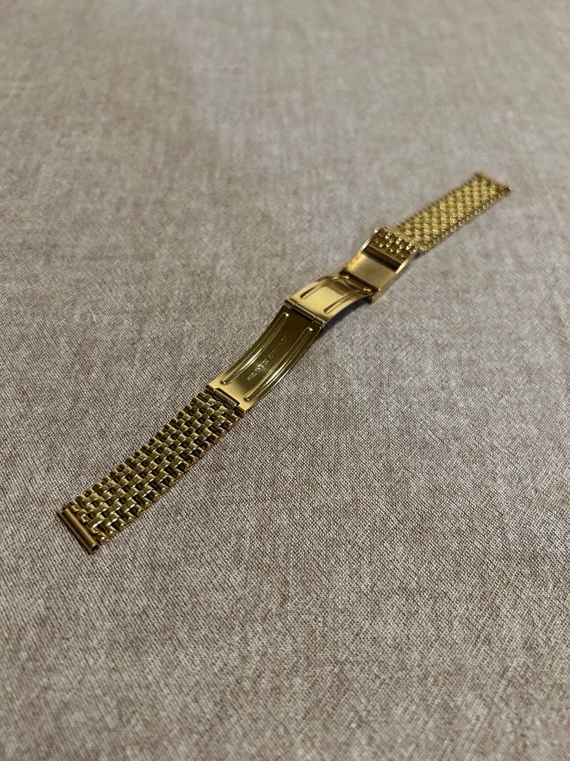 プライベートアイズ　ベルト　17mm ロレックス バブルバック　スピードキング