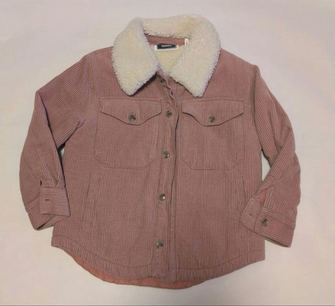 2点セットコーデュロイ ジャケット ハーフパンツ