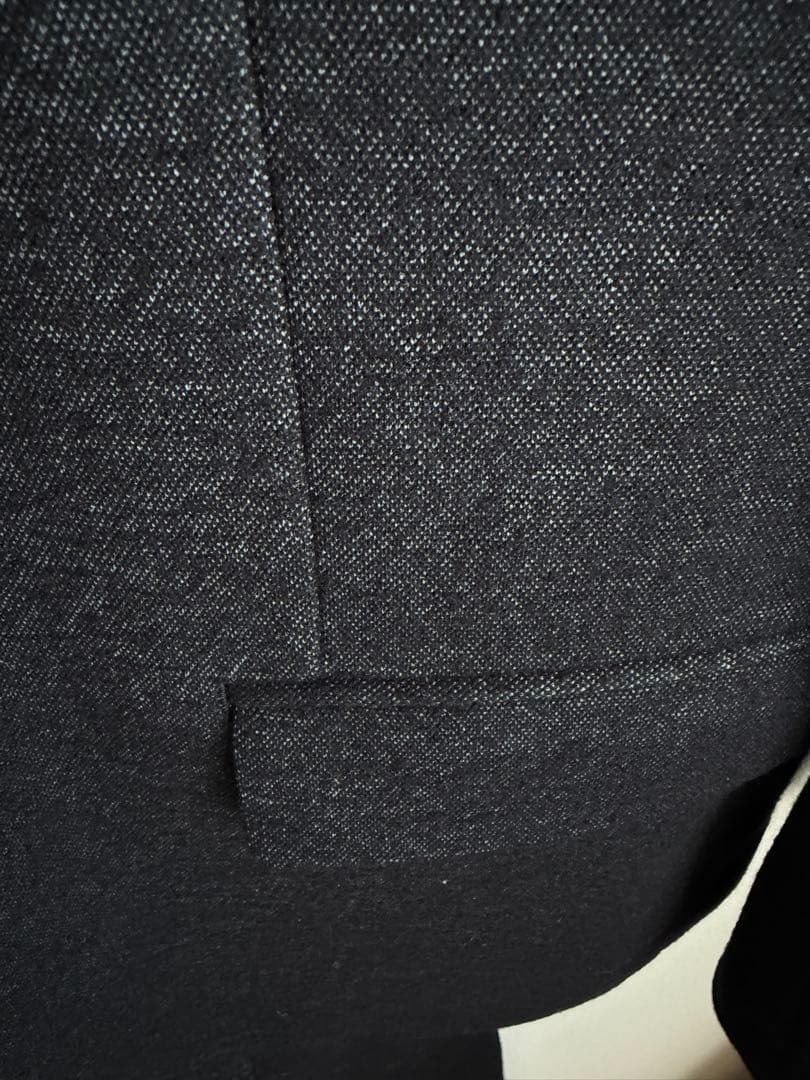 JOSEPH HOMME着用2.3回ダークグレーウールセットアップクリーニング済