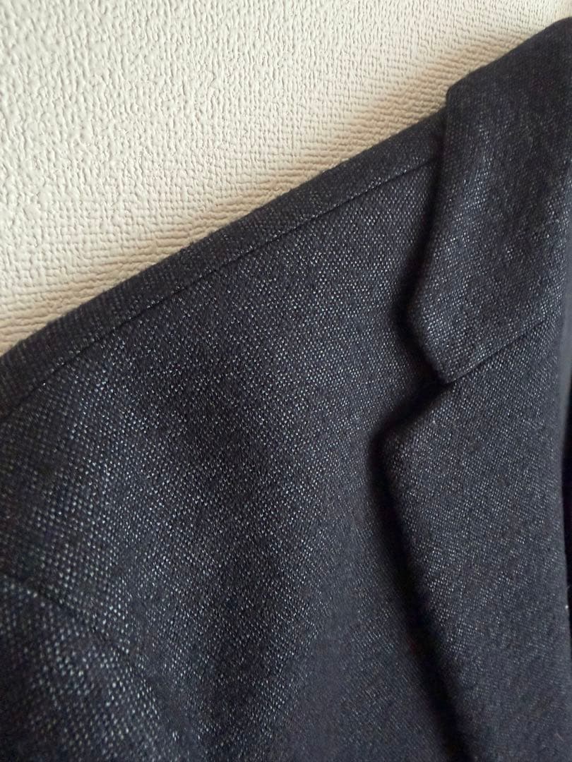 JOSEPH HOMME着用2.3回ダークグレーウールセットアップクリーニング済