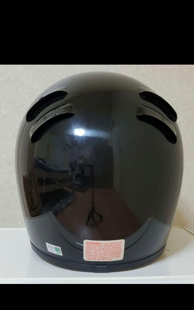 SIMSON スーパーバンディット13 ブラック ミラーシールド