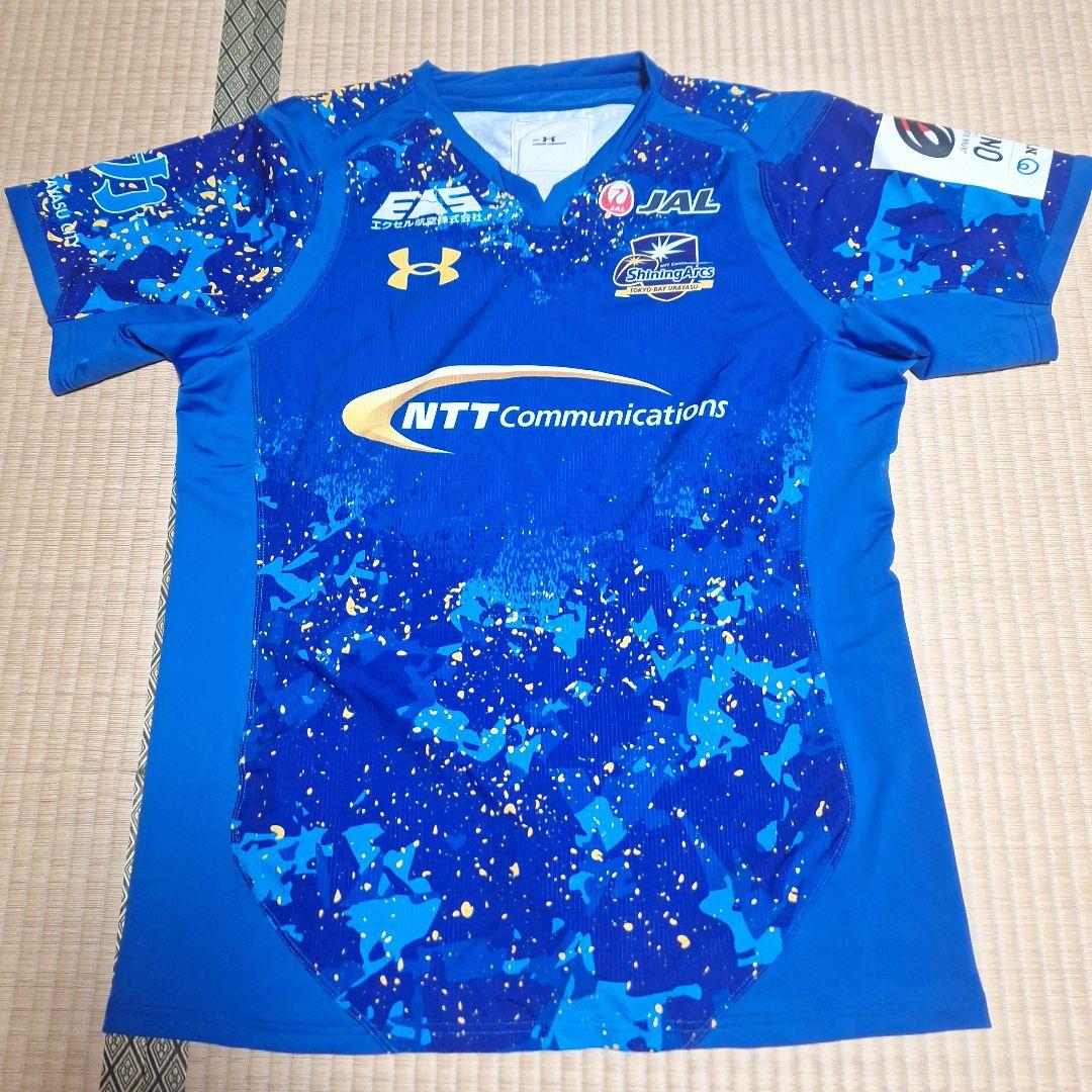 NTT Communications ラグビー ジャージ 6XL