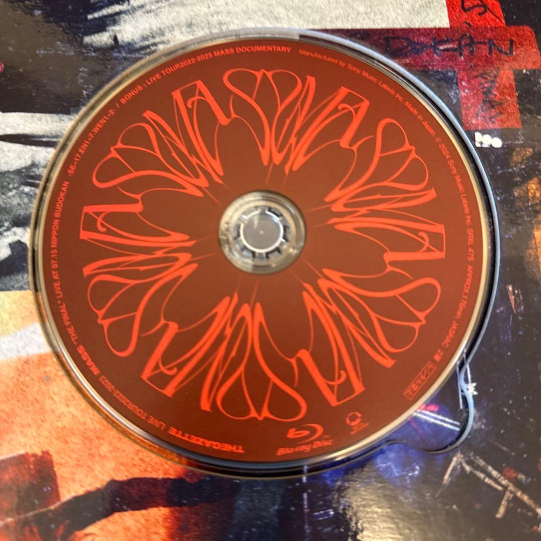 theGazettE MASS BluRay 会報セット
