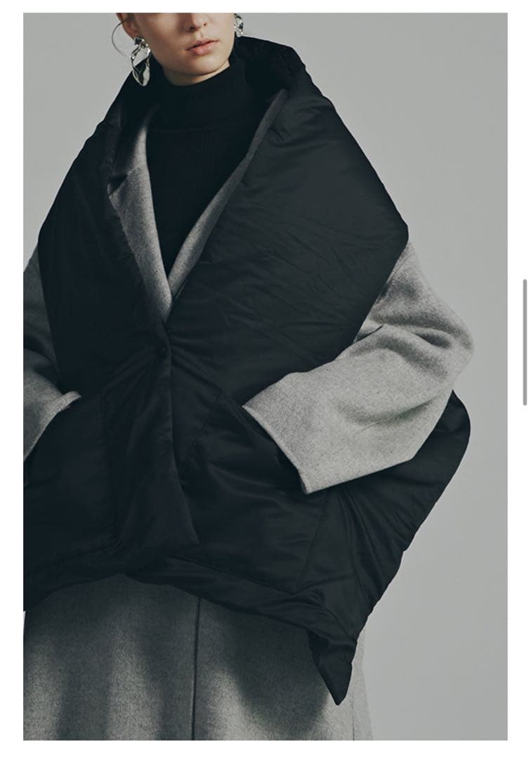 アドーア ノベルティ 2way ストール