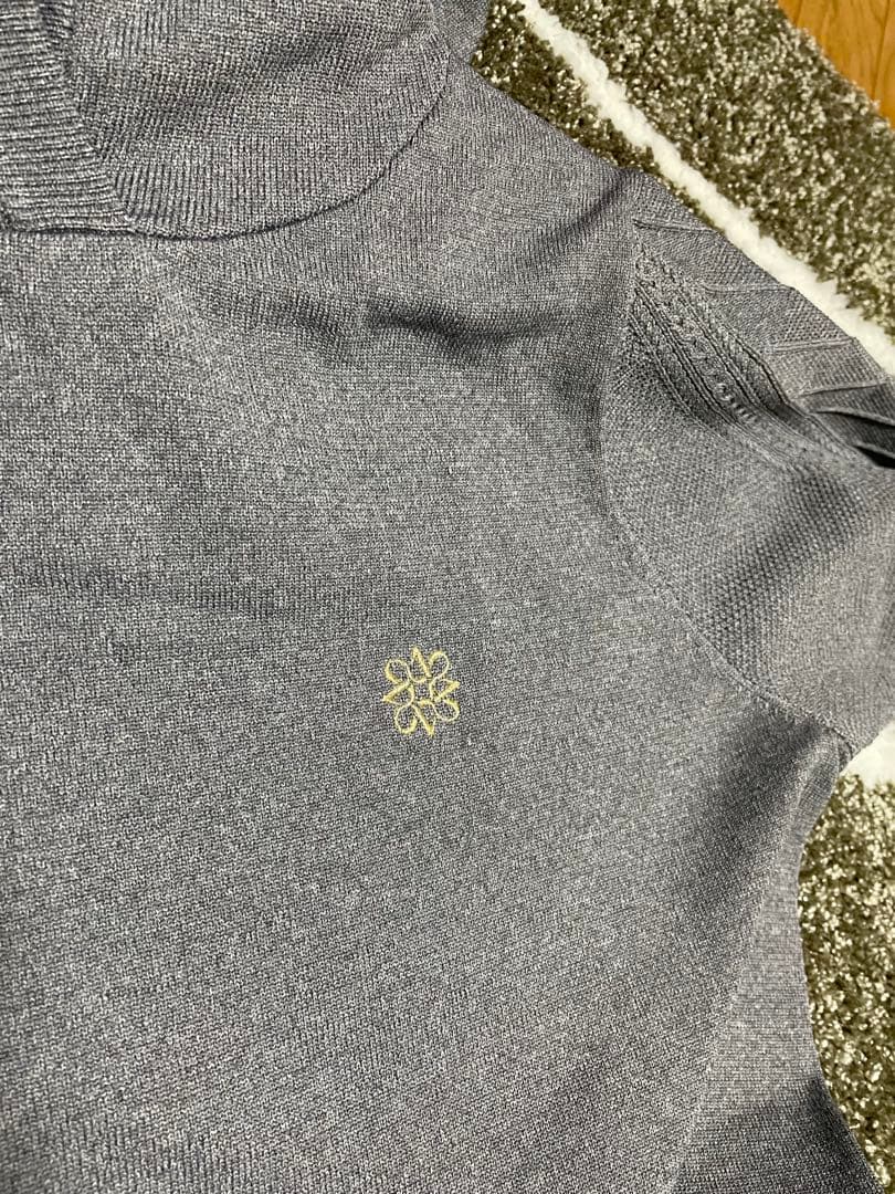 セントアンドリュース フード付きセーター M グレー