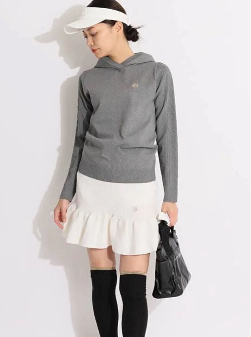 セントアンドリュース フード付きセーター M グレー