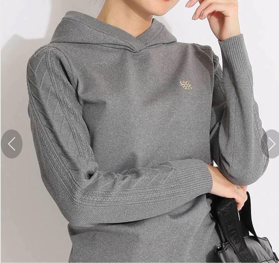 セントアンドリュース フード付きセーター M グレー