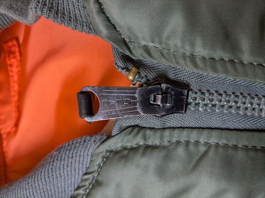 ジャケット・アウター IMA:ZINE imazine ma-1 EATRIDER tall size