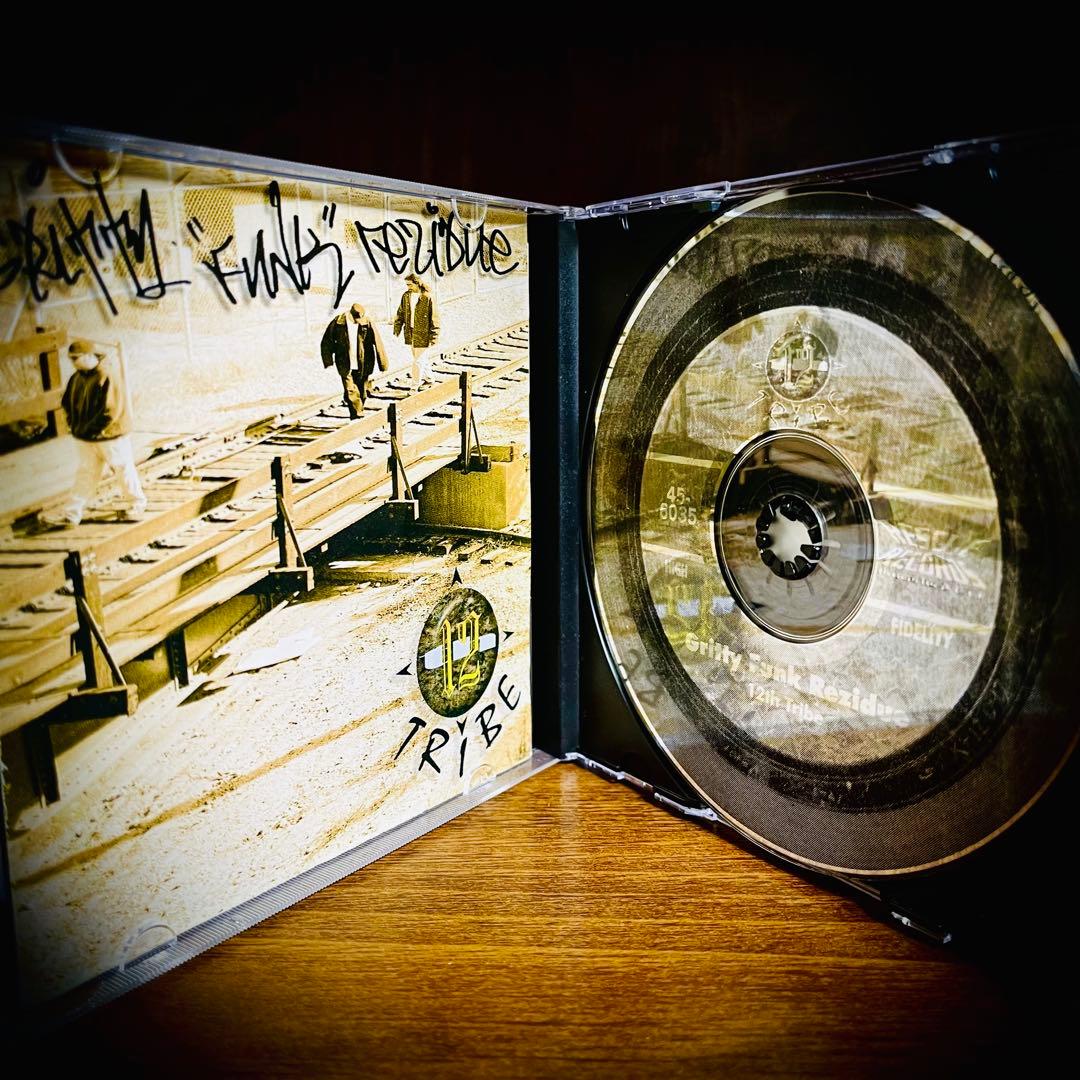 12TH TRIBE✴︎Super Rare✴︎bomb g funk