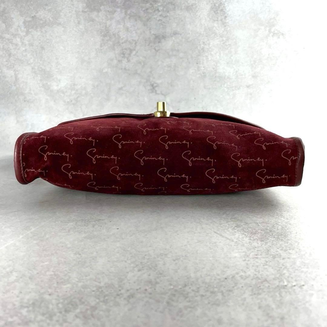 入手困難 極美品 ジバンシー ショルダーバッグ クロスボディ 総柄 ロゴ 金具