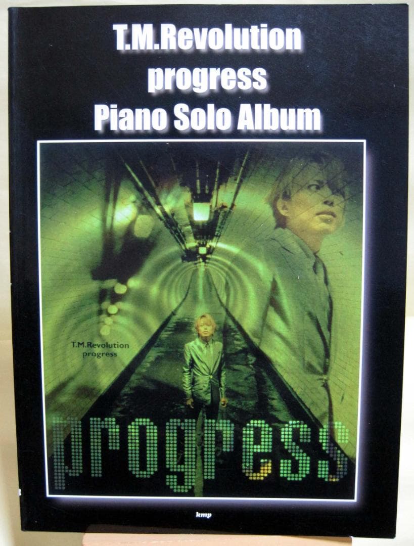 T.M.Revolution progress ピアノソロアルバム 良品 希少♪