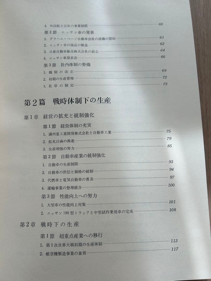 【値下げ:希少・非売品】日産自動車30年史(ケース付き)+50年史　セット販売！