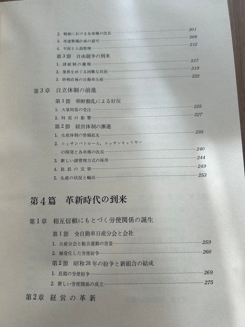 【値下げ:希少・非売品】日産自動車30年史(ケース付き)+50年史　セット販売！