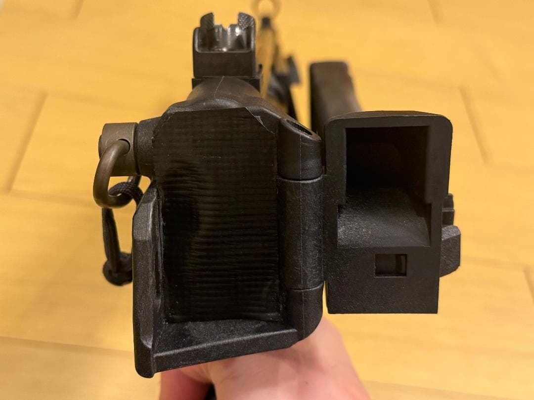 KSC HK33 電動ガン／エアコキ切り替えタイプ　※ジャンク　カスタム品