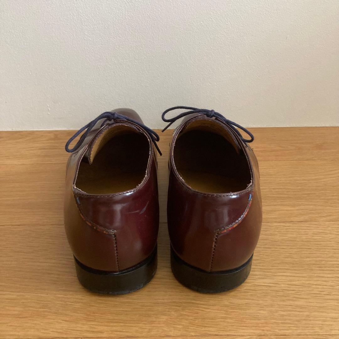 Paul Smith ドレスシューズ ストレートチップ ローファー 革靴 美品
