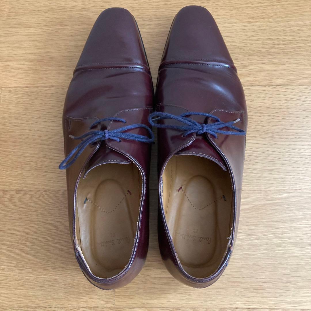 Paul Smith ドレスシューズ ストレートチップ ローファー 革靴 美品