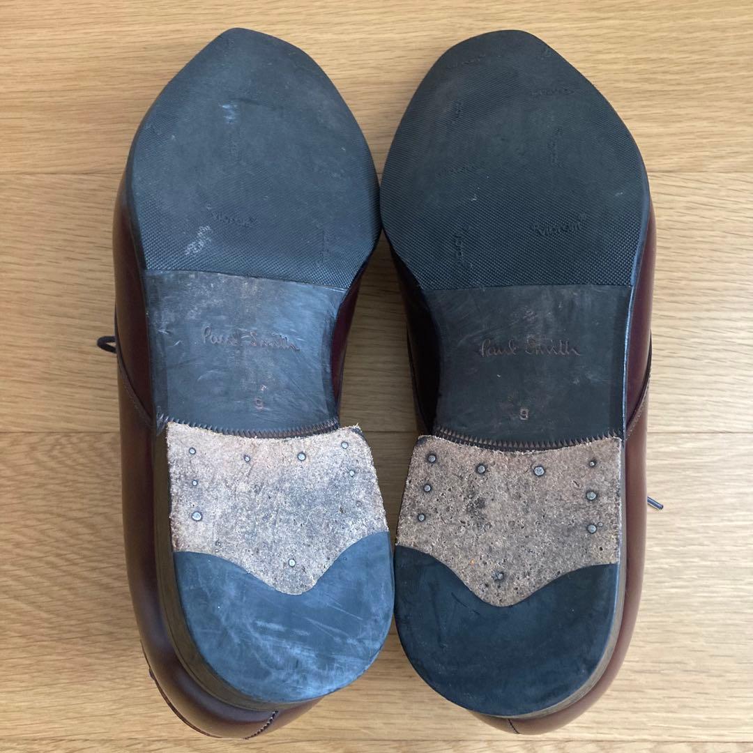 Paul Smith ドレスシューズ ストレートチップ ローファー 革靴 美品