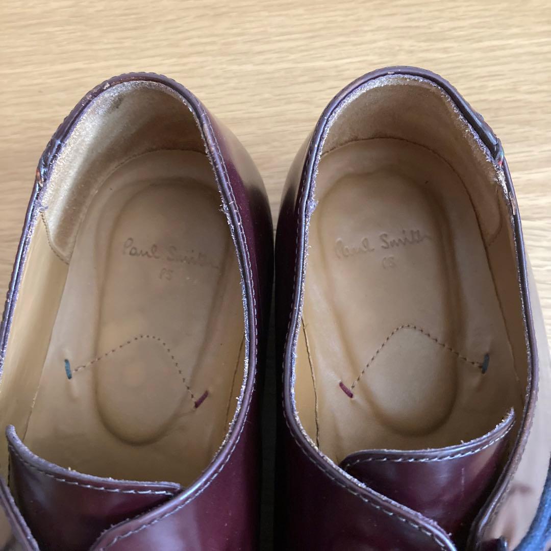 Paul Smith ドレスシューズ ストレートチップ ローファー 革靴 美品