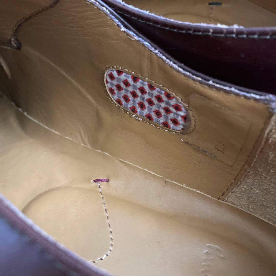 Paul Smith ドレスシューズ ストレートチップ ローファー 革靴 美品