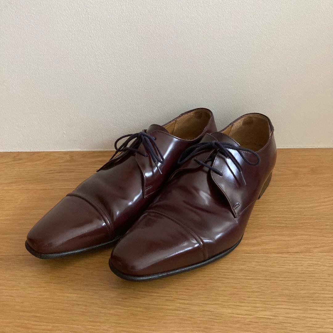 Paul Smith ドレスシューズ ストレートチップ ローファー 革靴 美品