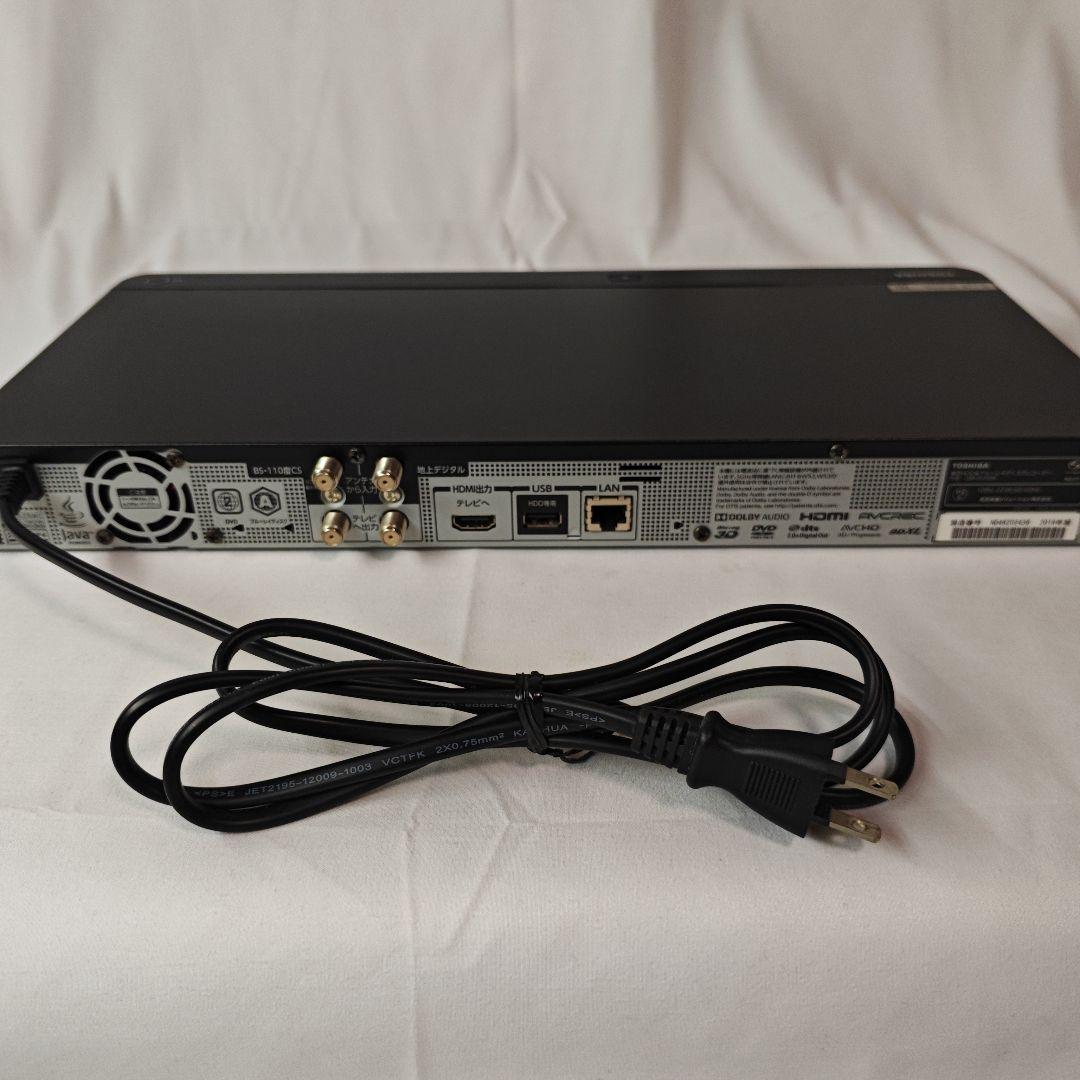 東芝 DBR-W2008 REGZA ブルーレイレコーダー HDD2TB