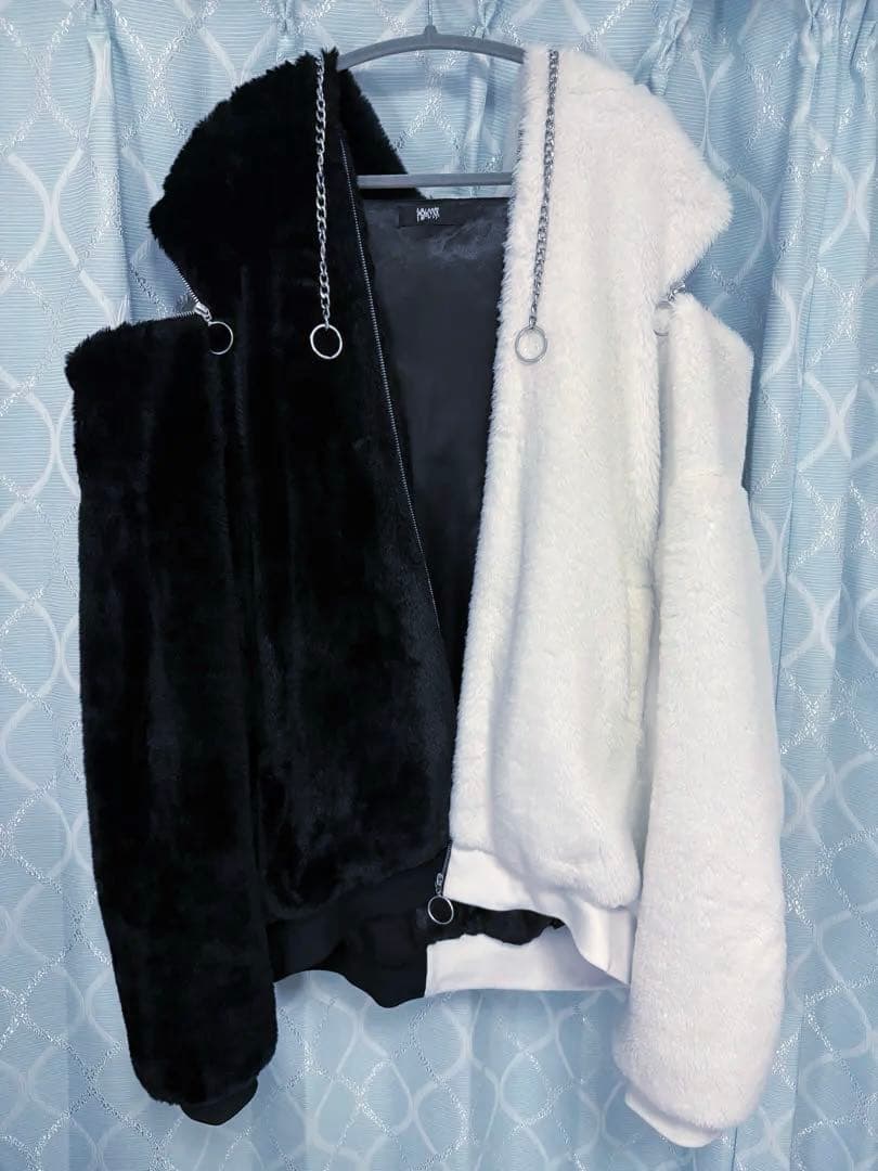 THICC PSYNYXX うさ耳ファーブルゾン 地雷 サブカル サブジラ