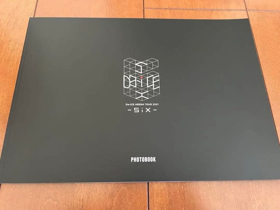 Da-iCE ARENA TOUR 2021 -SIX- 豪華盤/初回生産限定盤