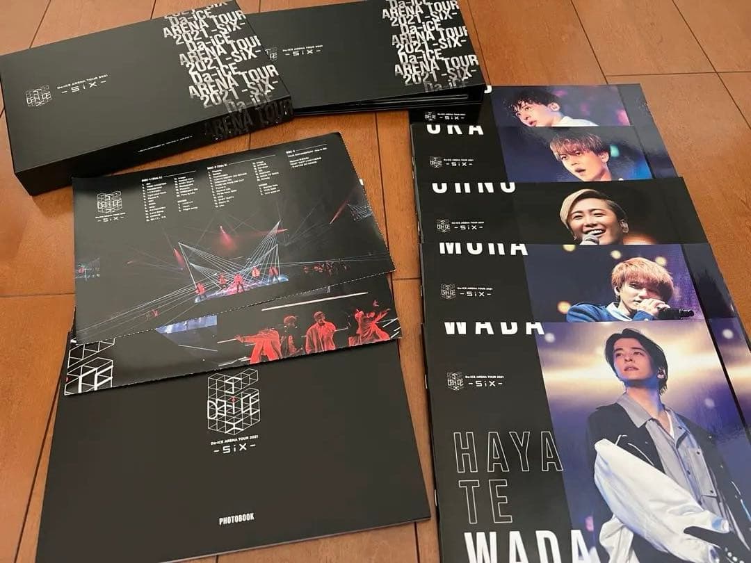 Da-iCE ARENA TOUR 2021 -SIX- 豪華盤/初回生産限定盤