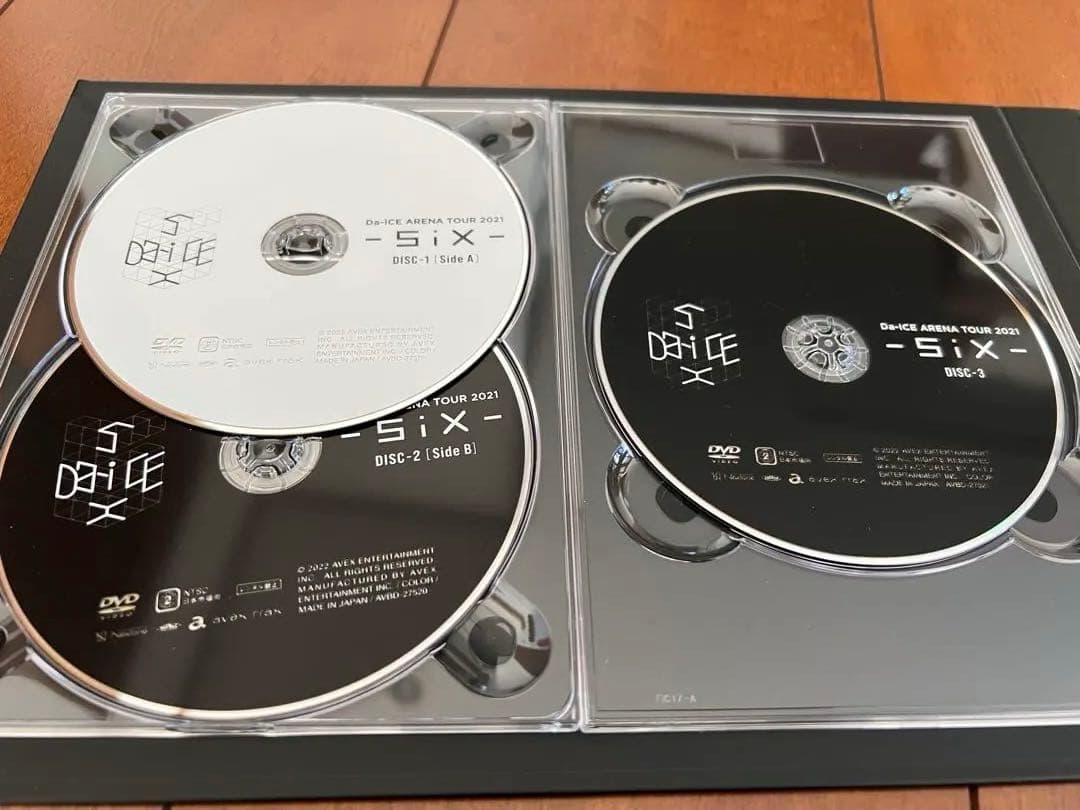 Da-iCE ARENA TOUR 2021 -SIX- 豪華盤/初回生産限定盤