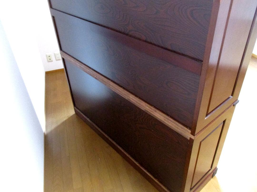 ★ 民芸家具 茶箪笥 茶棚 幅151.5cm 木製 水屋 箪笥 家具 食器棚