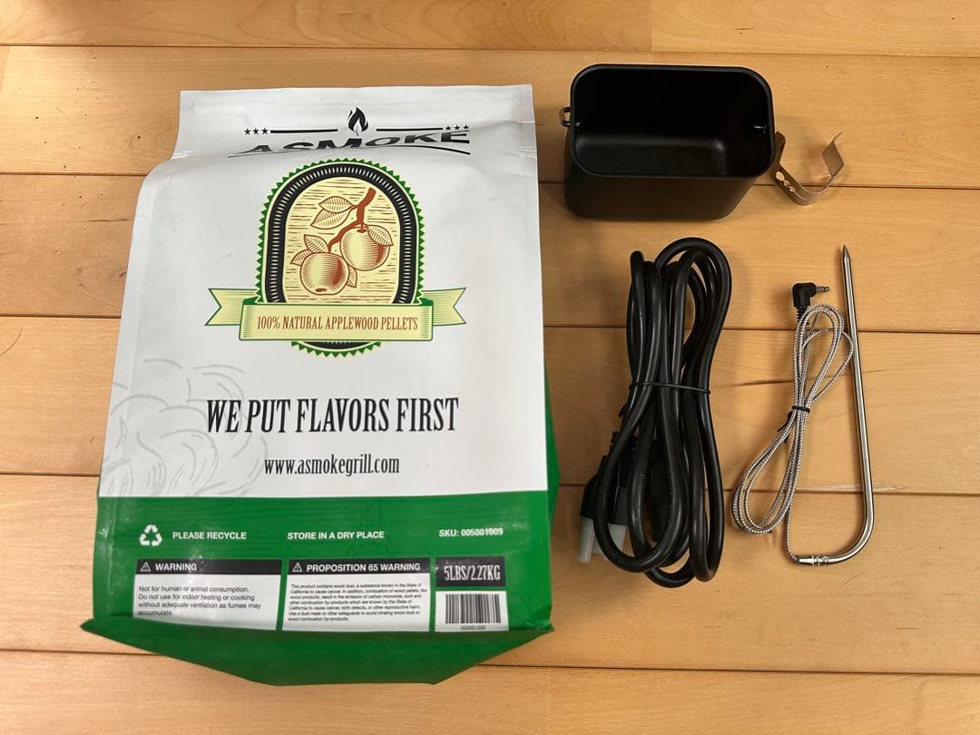 ASMOKE AS300 ポータブルスモークグリル