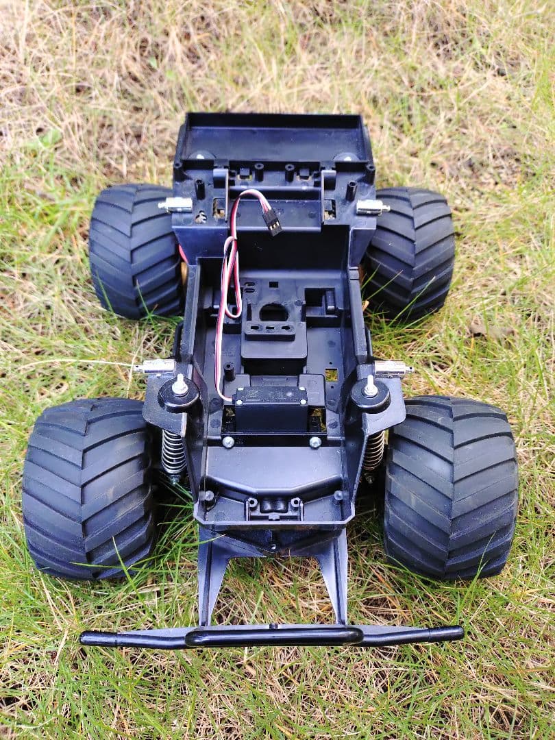 値下げしました!　タミヤ　ランチボックス　サーボ　モーター付　ラジコン