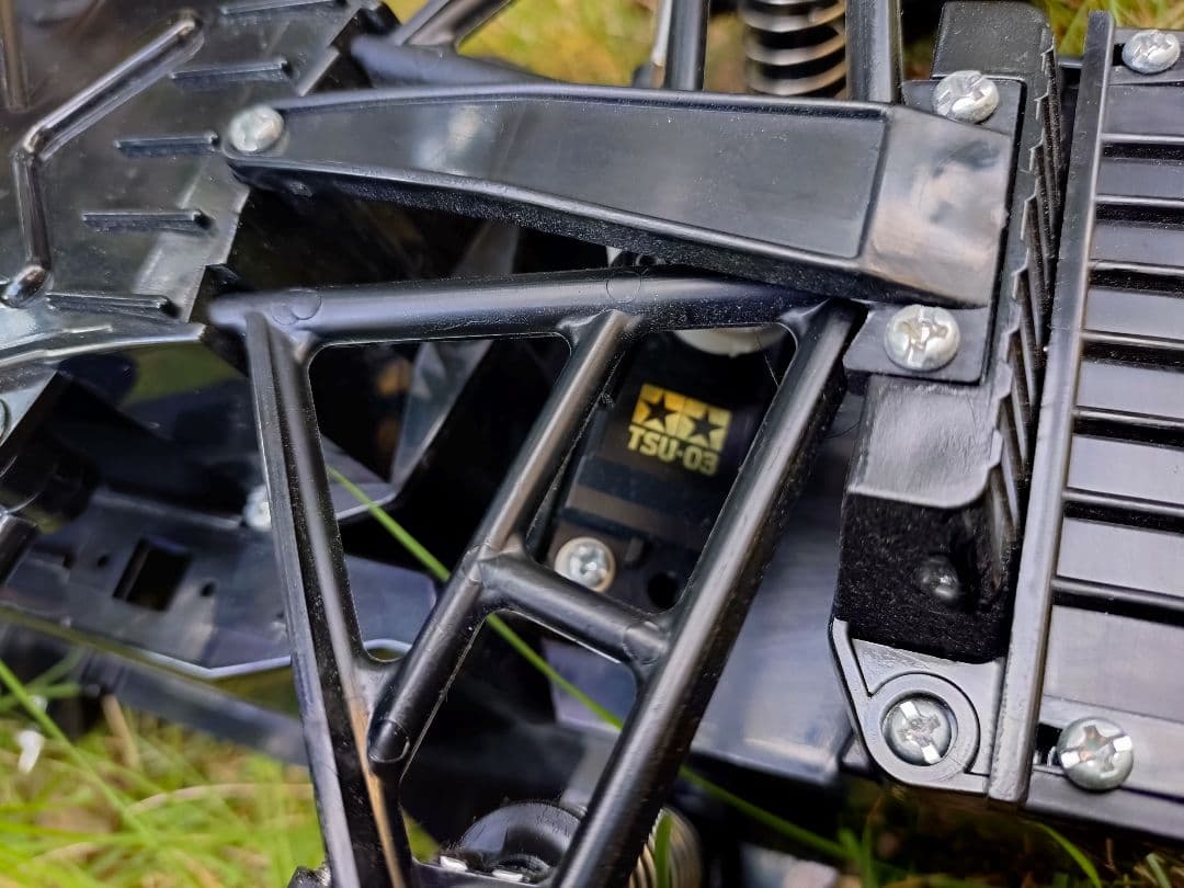 値下げしました!　タミヤ　ランチボックス　サーボ　モーター付　ラジコン