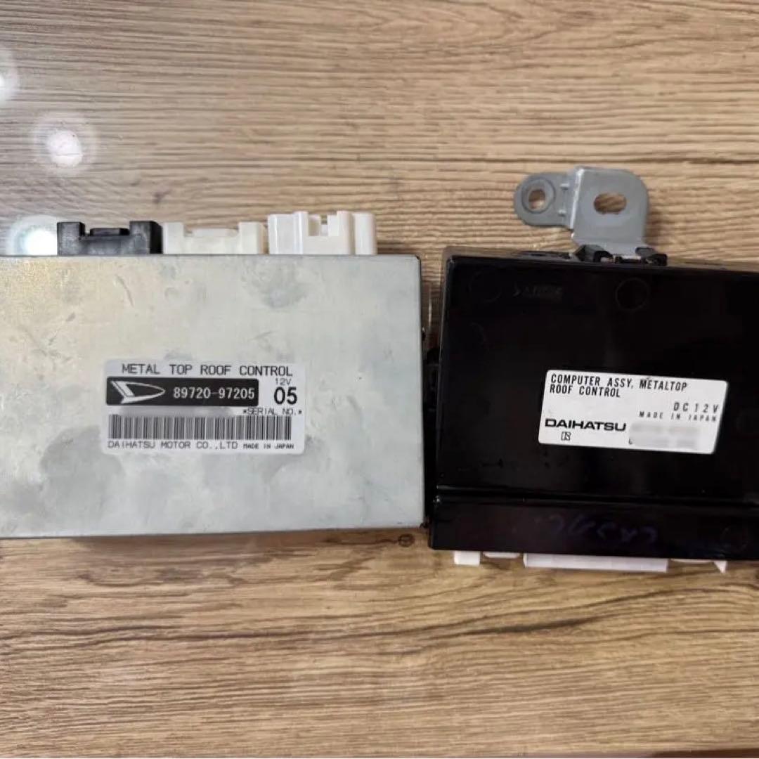 ★動作品★ L880Kコペン メタルトップ ルーフコントロール コンピューター