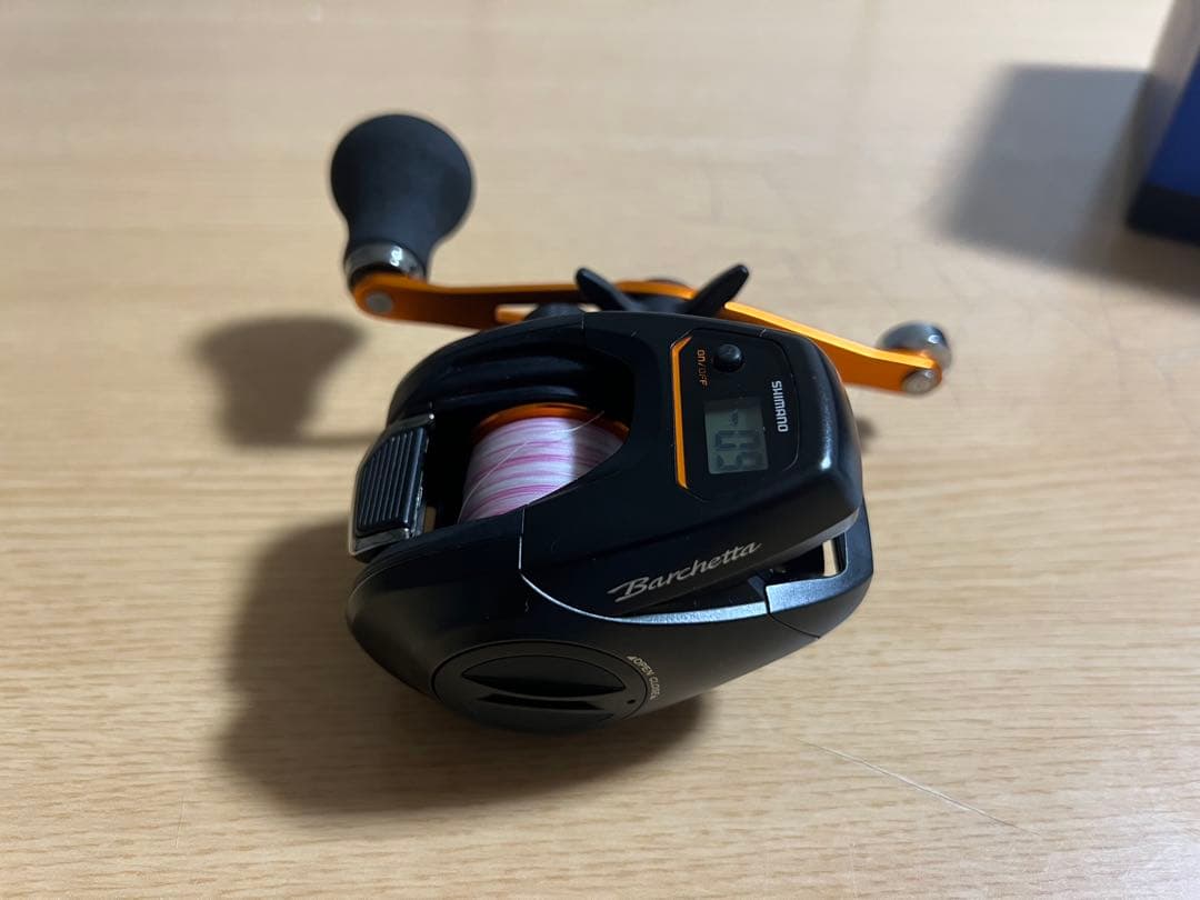 シマノ バルケッタBB 151HG