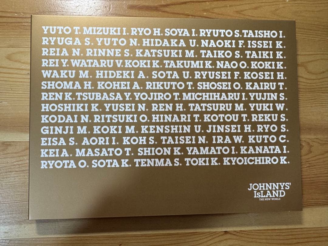 ジャニーズ　ライブDVD