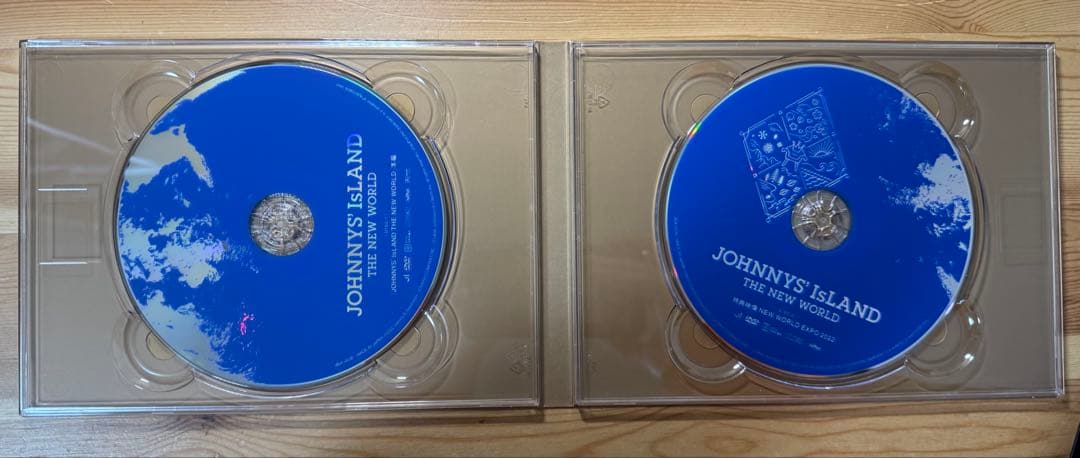 ジャニーズ　ライブDVD